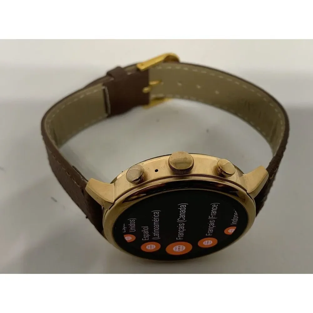 Fossil Gen 4 Authentic Digital Dial Smart Watch Custom Band FTW6018 BA155